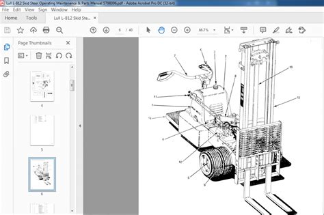 lull skid steer parts deakler|mj lull parts diagram.